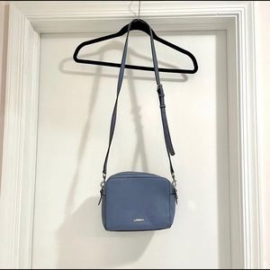 Rebecca Minkoff Camera Crossbody Bag in Blue